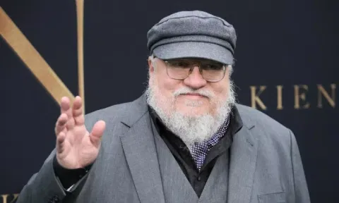 George R R Martin (Reuters)