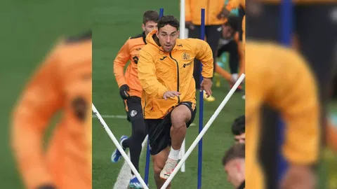 La Liga during training session (Photo/IANS)