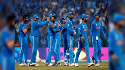 Indian Cricket Team Players (ANI)