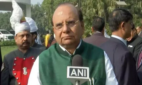 Delhi Lieutenant Governor (LG), Vinai Kumar Saxena (ANI)