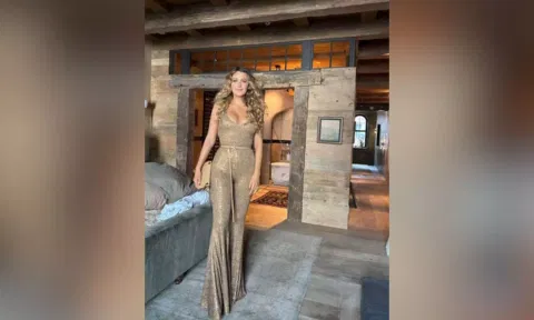 Actress Blake Lively