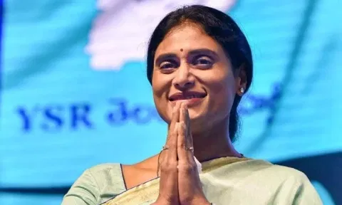 YS Sharmila (PTI)