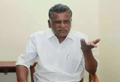&nbsp;CPI state secretary R Mutharasan