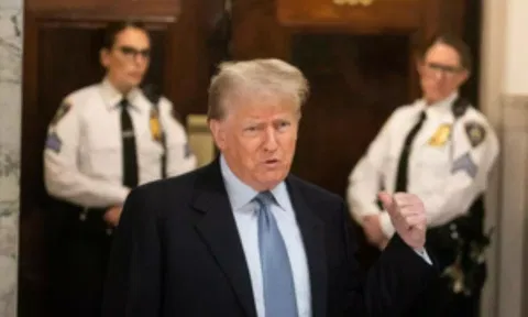 US President Donald Trump (IANS)