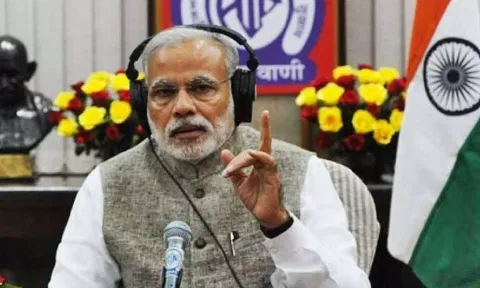Prime Minister Narendra Modi (PTI)&nbsp;