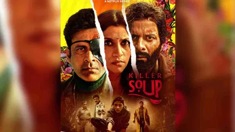 'Killer Soup' poster (Image: Instagram)