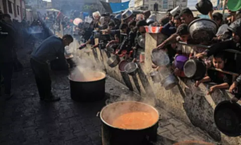 UN humanitarians warn against increasing famine risk in Gaza