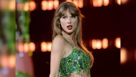 &nbsp;Singer-songwriter Taylor Swift