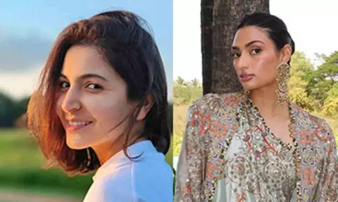 Anushka Sharma and Athiya Shetty (ANI)