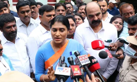 YS Sharmila