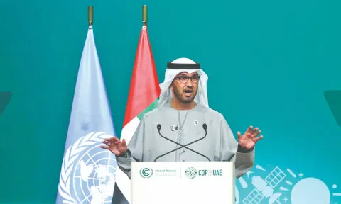 &nbsp;Sultan Al Jaber
