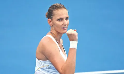 &nbsp;Karolina Pliskova