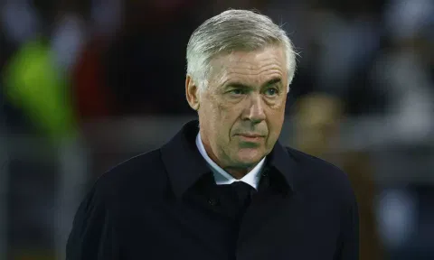 Carlo Ancelotti (Photo: Reuters)&nbsp;