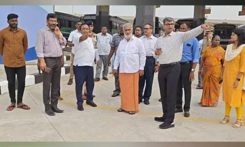 Minister Sekar Babu&nbsp;