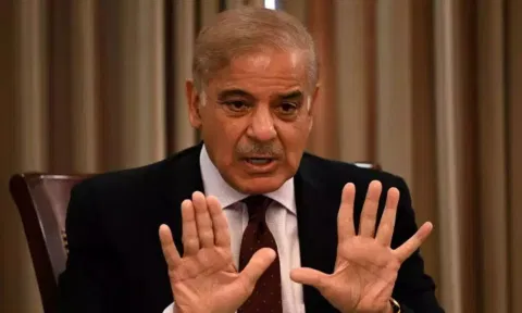 Pakistan's former prime minister Shehbaz Sharif