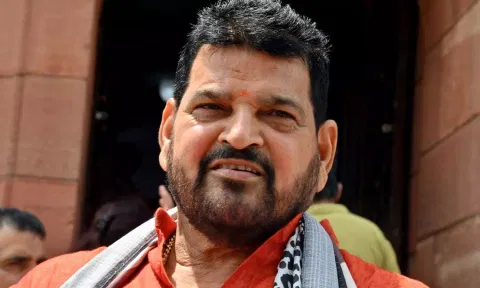 &nbsp;Brij Bhushan Sharan Singh (ANI)