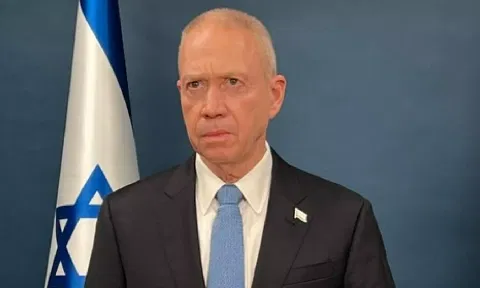 &nbsp;Israeli Defence Minister Yoav Gallant (IANS)