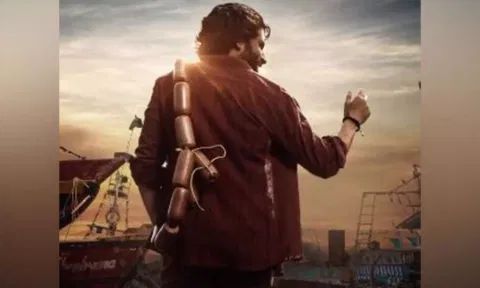 Naga Chaitanya's 'Thandel' Poster (ANI)