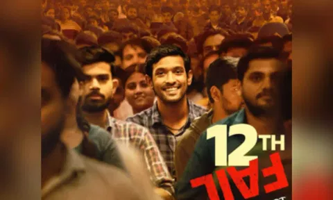 12th Fail poster