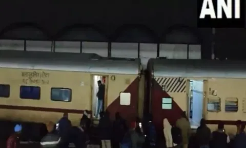 Visual from the spot (ANI)
