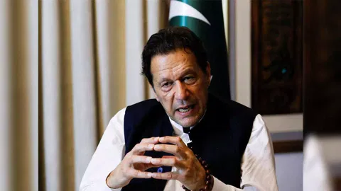 Pakistan Tehreek-e-Insaf (PTI) founder Imran Khan (Photo/ANI)&nbsp;