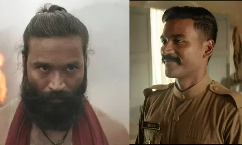 Screengrab from 'Captain Miller' trailer.