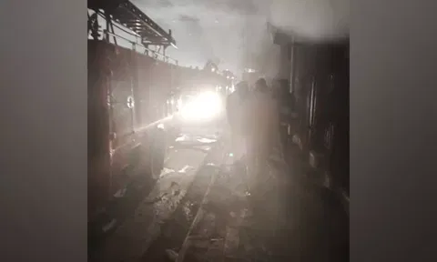 Visuals from Spot (Delhi Fire Service)