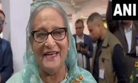 Bangladesh Prime Minister Sheikh Hasina&nbsp;&nbsp;