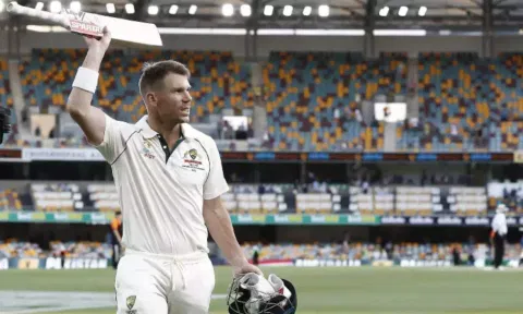 &nbsp;David Warner