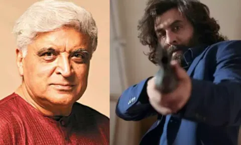 Javed Akhtar;Still from 'Animal'&nbsp;