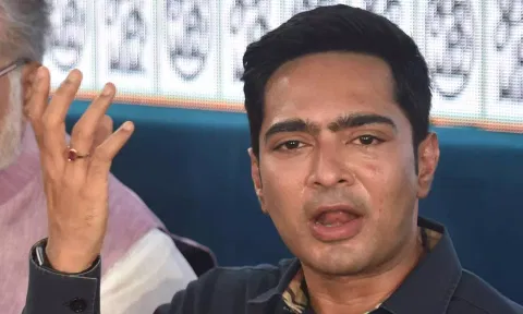 Senior Trinamool Congress leader Abhishek Banerjee (PTI)