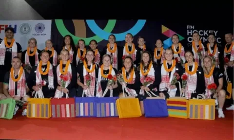 New Zealand women's hockey team (ANI)