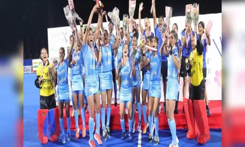 Indian junior women’s hockey team (Photo: Hockey India)