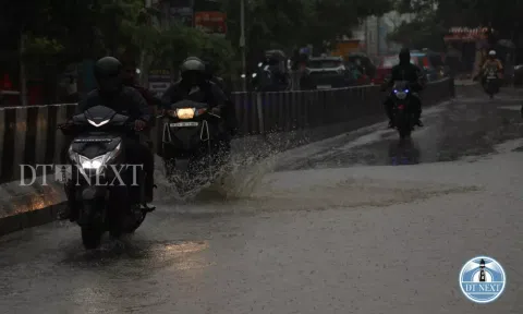 Heavy rains (Photo credit: Hemanathan.M)