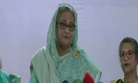 Sheikh Hasina&nbsp;