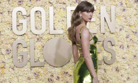 Taylor Swift in 81st Golden Globe Awards&nbsp;