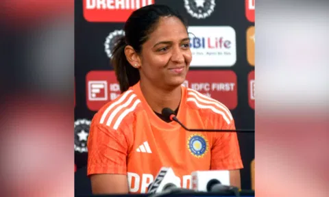 Score wasn't enough on the board but our bowlers did really well: Harmanpreet Kaur