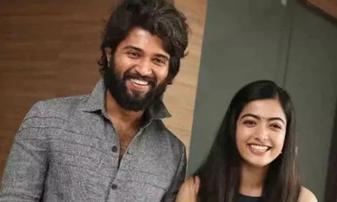 Vijay Deverakonda &amp; Rashmika Mandanna (IANS)
