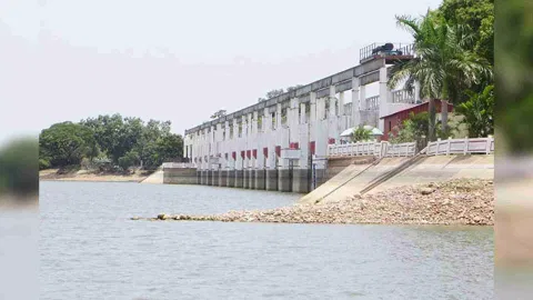 Poondi reservoir