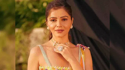 Actress Rubina Dilaik