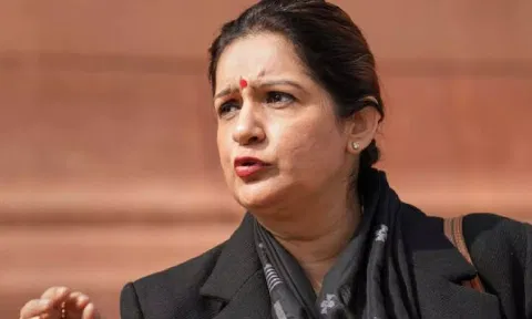 Shiv Sena (UBT) MP Priyanka Chaturvedi (PTI)