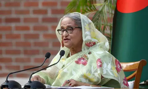 Bangladesh PM Sheikh Hasina (Photo: Reuters)