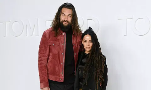 Jason Momoa, Lisa Bonet (Image source: X)