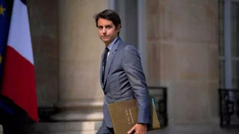 &nbsp;Gabriel Attal