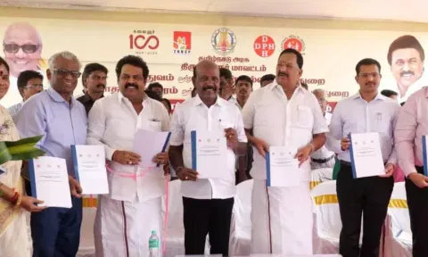 Thozhilaalar Thedi Maruthuvam scheme launched in Tamil Nadu
