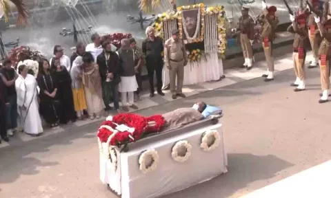 Late Ustad Rashid Khan (ANI)