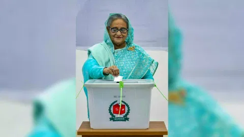 Prime Minister Sheikh Hasina&nbsp;