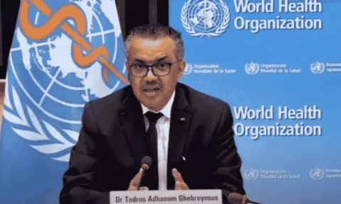 Tedros Adhanom Ghebreyesus (IANS)