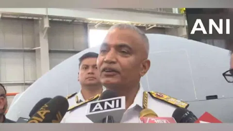 Indian Navy Chief, Admiral R Hari Kumar (ANI)