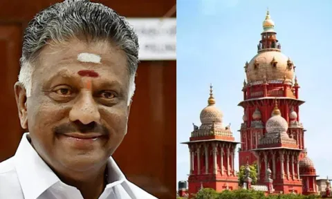 OPS; Madras High Court (File)